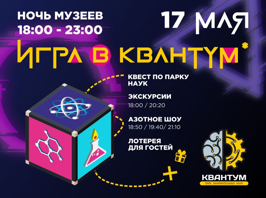 Ночь музеев 2025 в Квантуме, Минск