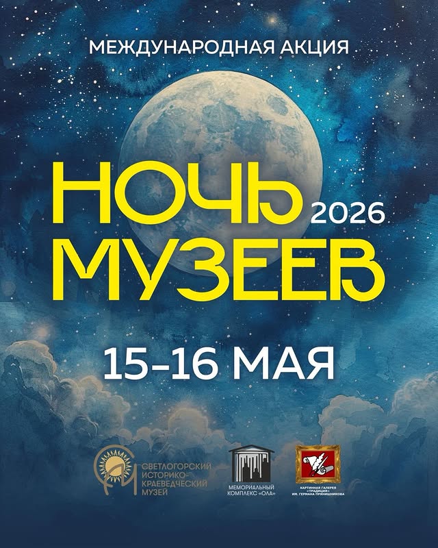 Ночь музеев в Светлогорске