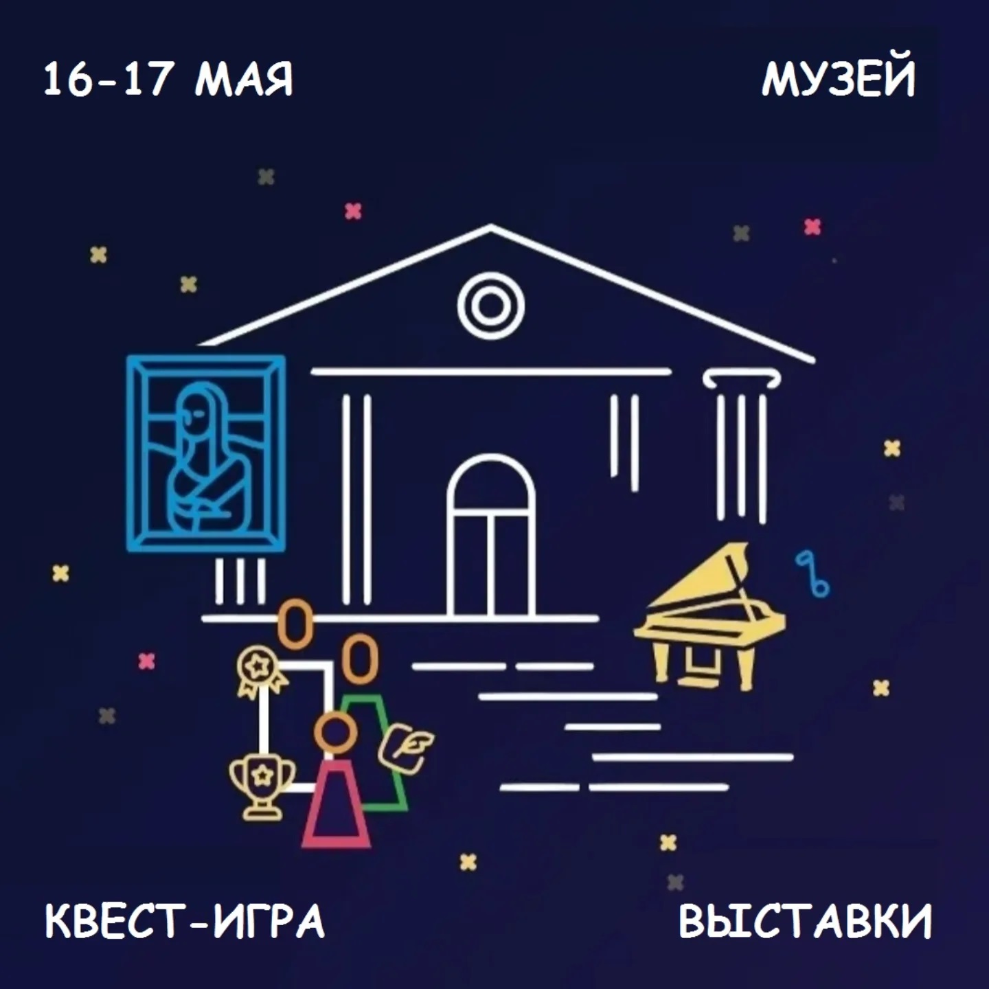 Ночь музеев в Ельске