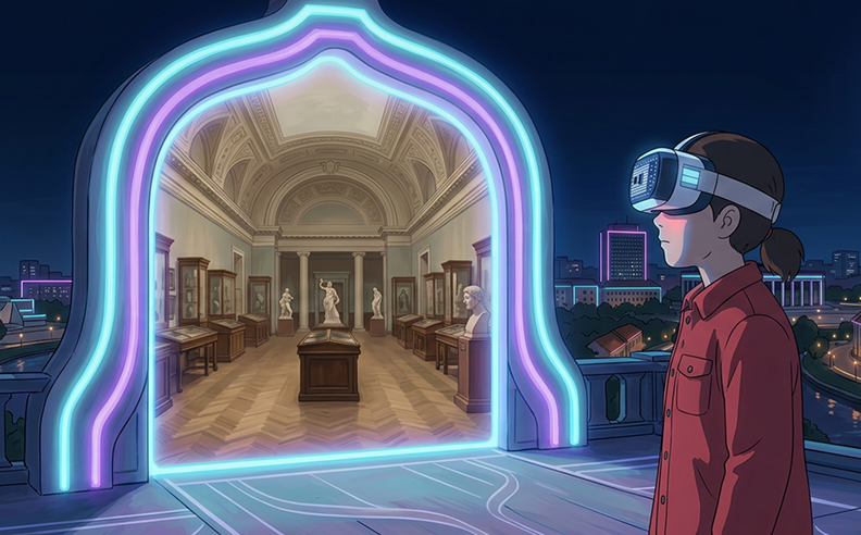 Виртуальные 3D-туры и сферические панорамы для музеев
