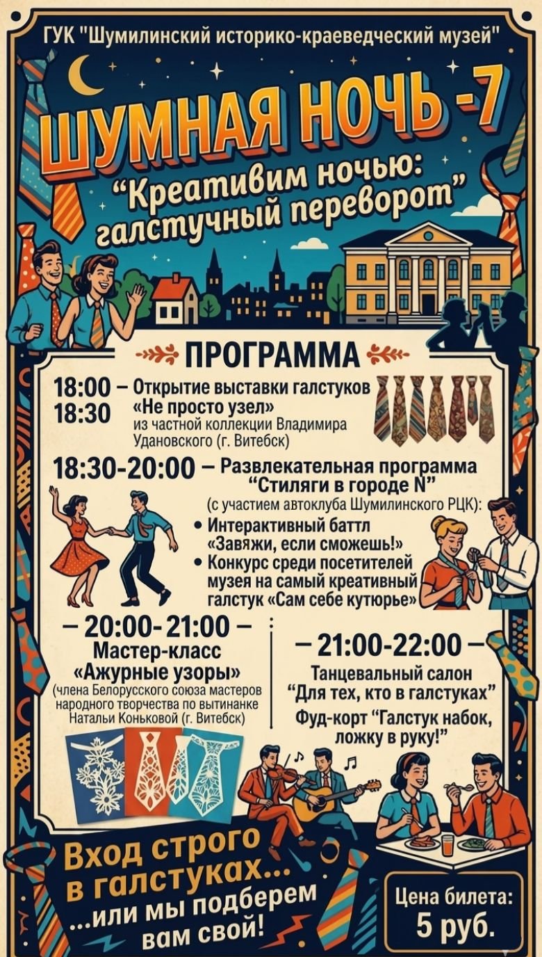 Шумная ночь-7: галстучный переворот