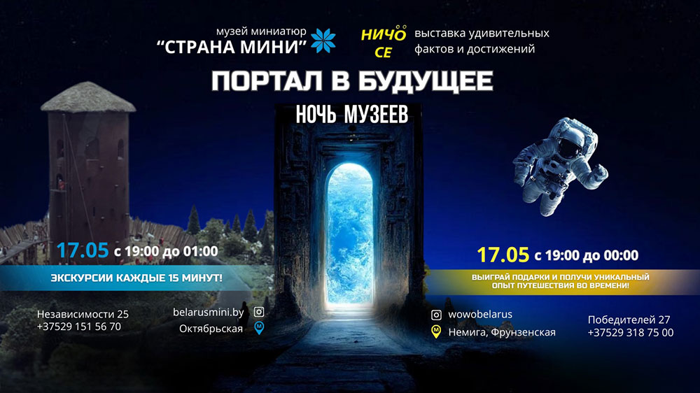 Портал в будущее. Ничосе